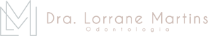 Logo LM Odontologia - Dra. Lorrane Martins