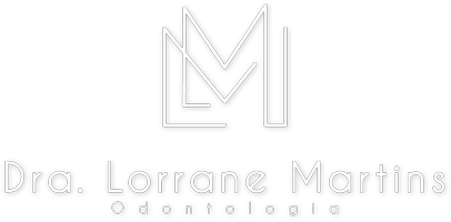 Logo LM Odontologia - Dra. Lorrane Martins